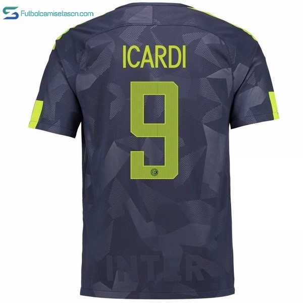 Camiseta Inter 3ª Icardi 2017/18
